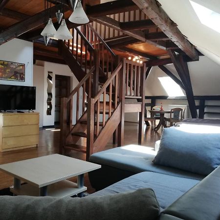 Ferienwohnung Grüner Baum Naila Exterior foto