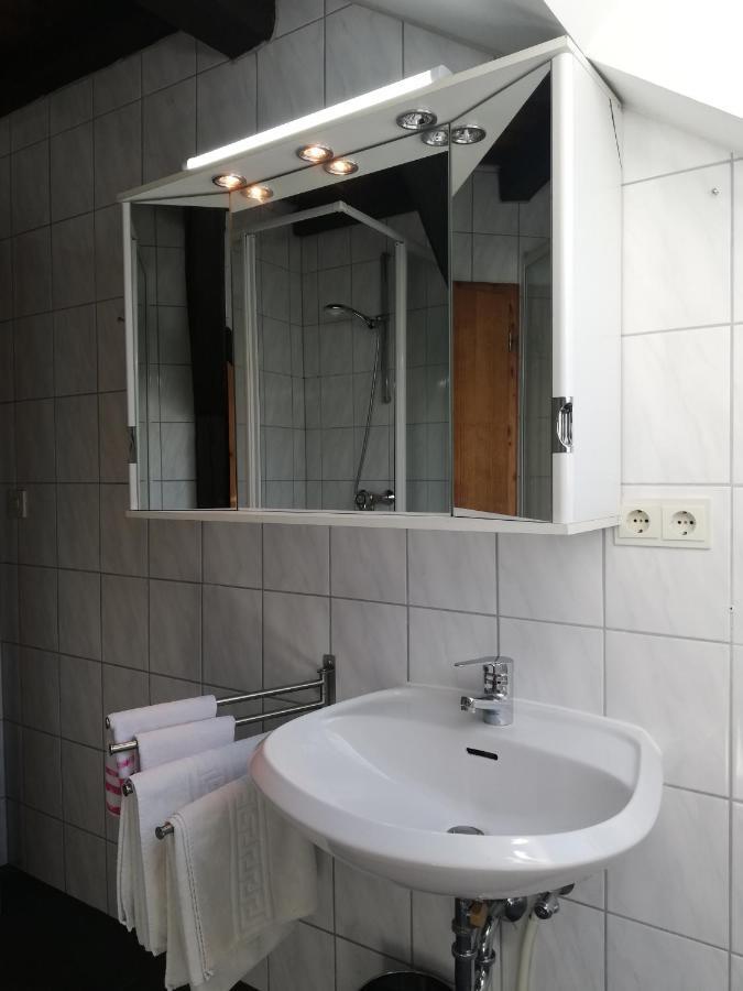 Ferienwohnung Grüner Baum Naila Exterior foto